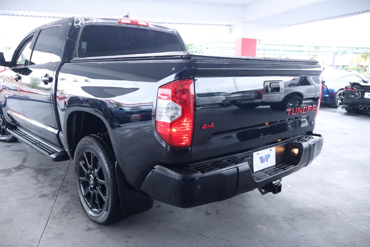Toyota Tundra 4WD 1794 Edition CrewMax 5.5' Bed 5.7L (Natl) 2021