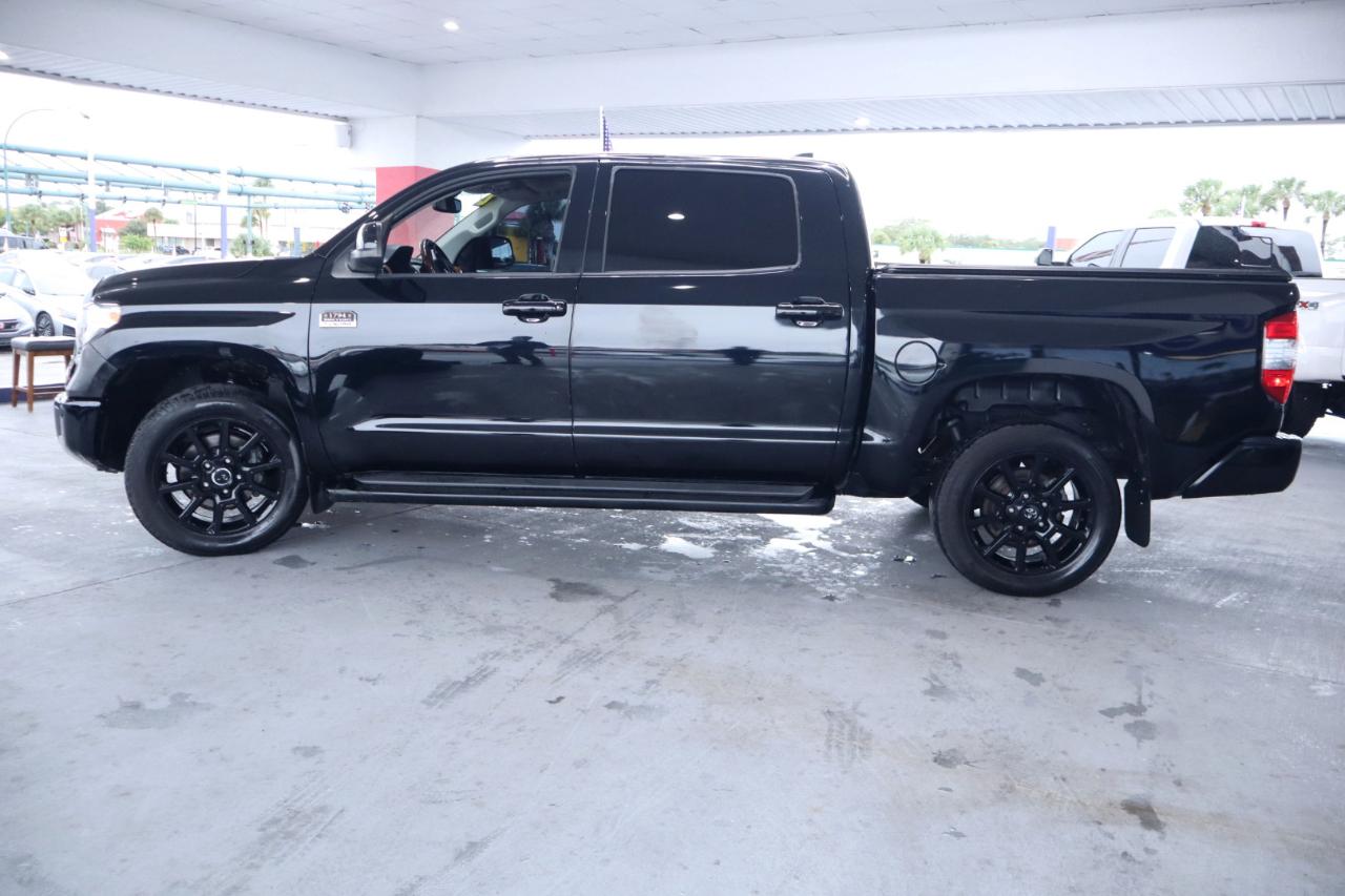 Toyota Tundra 4WD 1794 Edition CrewMax 5.5' Bed 5.7L (Natl) 2021