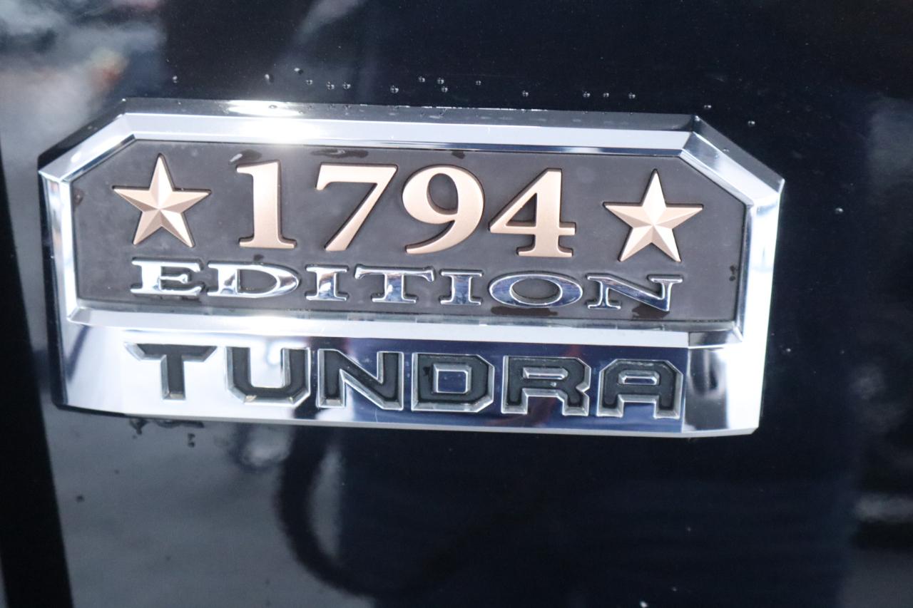 Toyota Tundra 4WD 1794 Edition CrewMax 5.5' Bed 5.7L (Natl) 2021