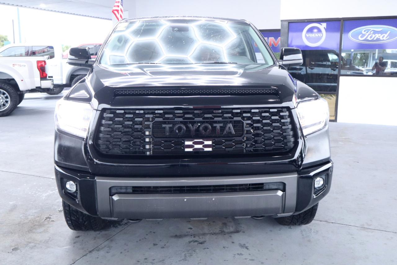 Toyota Tundra 4WD 1794 Edition CrewMax 5.5' Bed 5.7L (Natl) 2021
