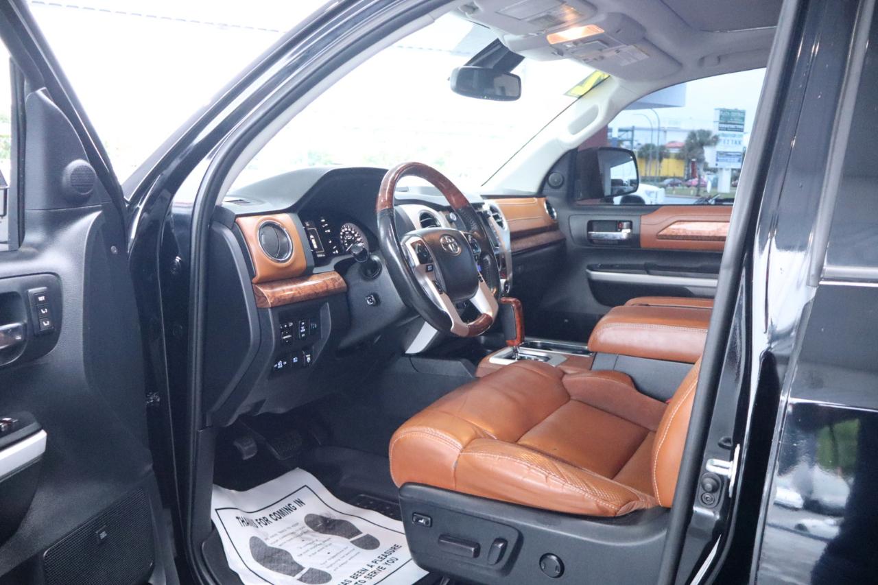 Toyota Tundra 4WD 1794 Edition CrewMax 5.5' Bed 5.7L (Natl) 2021