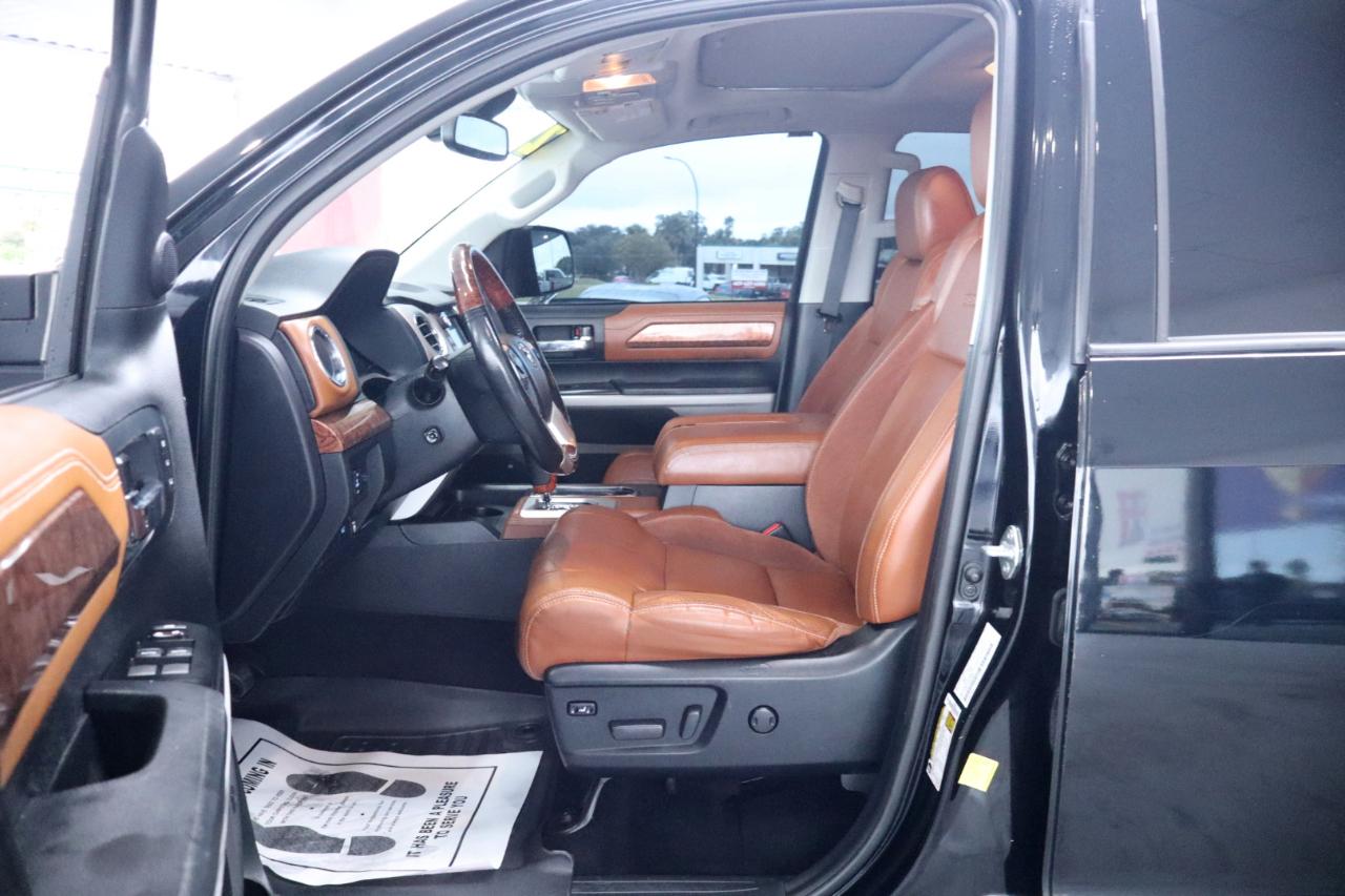 Toyota Tundra 4WD 1794 Edition CrewMax 5.5' Bed 5.7L (Natl) 2021