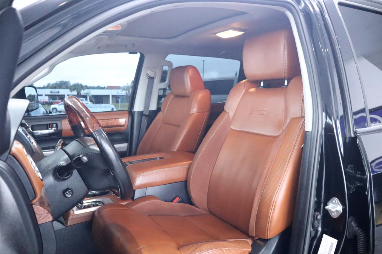 Toyota Tundra 4WD 1794 Edition CrewMax 5.5' Bed 5.7L (Natl) 2021