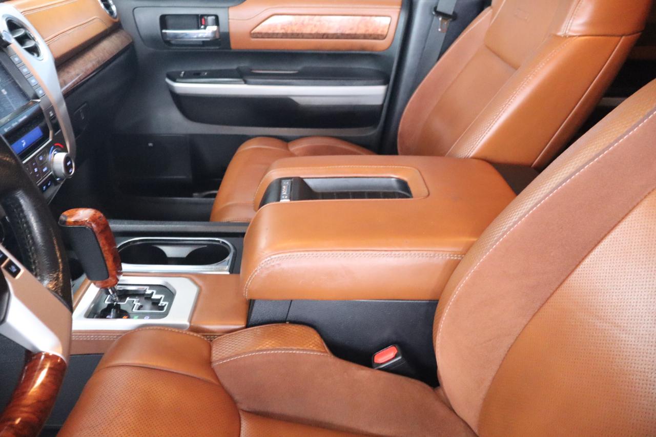 Toyota Tundra 4WD 1794 Edition CrewMax 5.5' Bed 5.7L (Natl) 2021