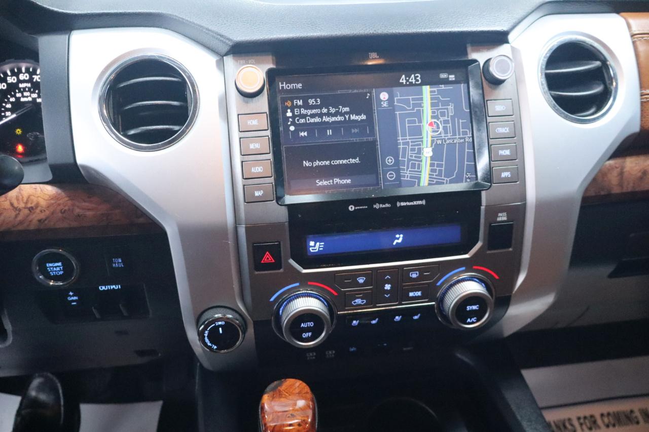 Toyota Tundra 4WD 1794 Edition CrewMax 5.5' Bed 5.7L (Natl) 2021