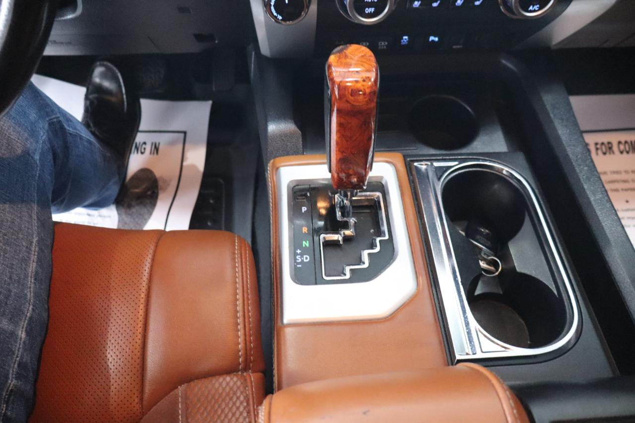 Toyota Tundra 4WD 1794 Edition CrewMax 5.5' Bed 5.7L (Natl) 2021