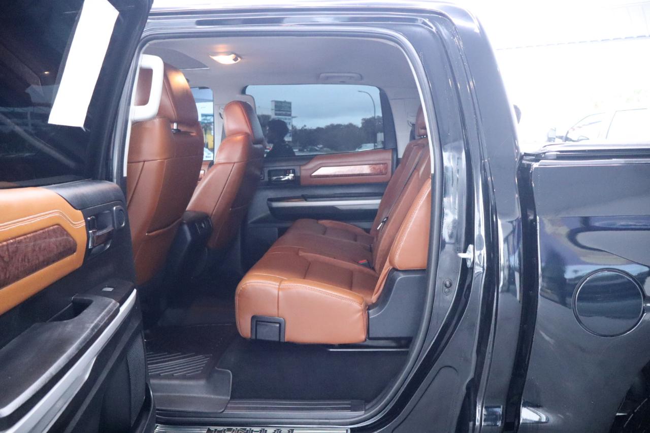 Toyota Tundra 4WD 1794 Edition CrewMax 5.5' Bed 5.7L (Natl) 2021