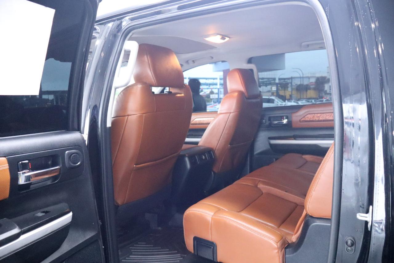 Toyota Tundra 4WD 1794 Edition CrewMax 5.5' Bed 5.7L (Natl) 2021