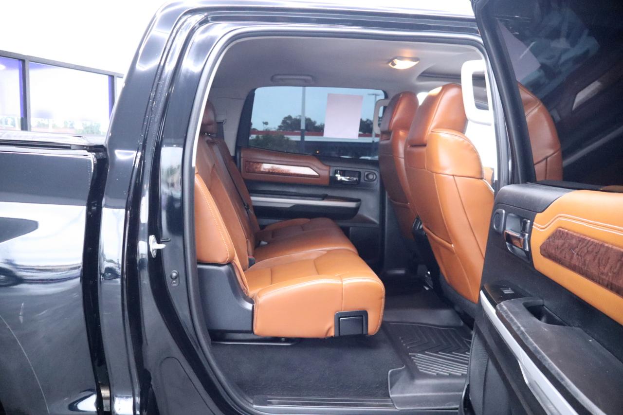 Toyota Tundra 4WD 1794 Edition CrewMax 5.5' Bed 5.7L (Natl) 2021
