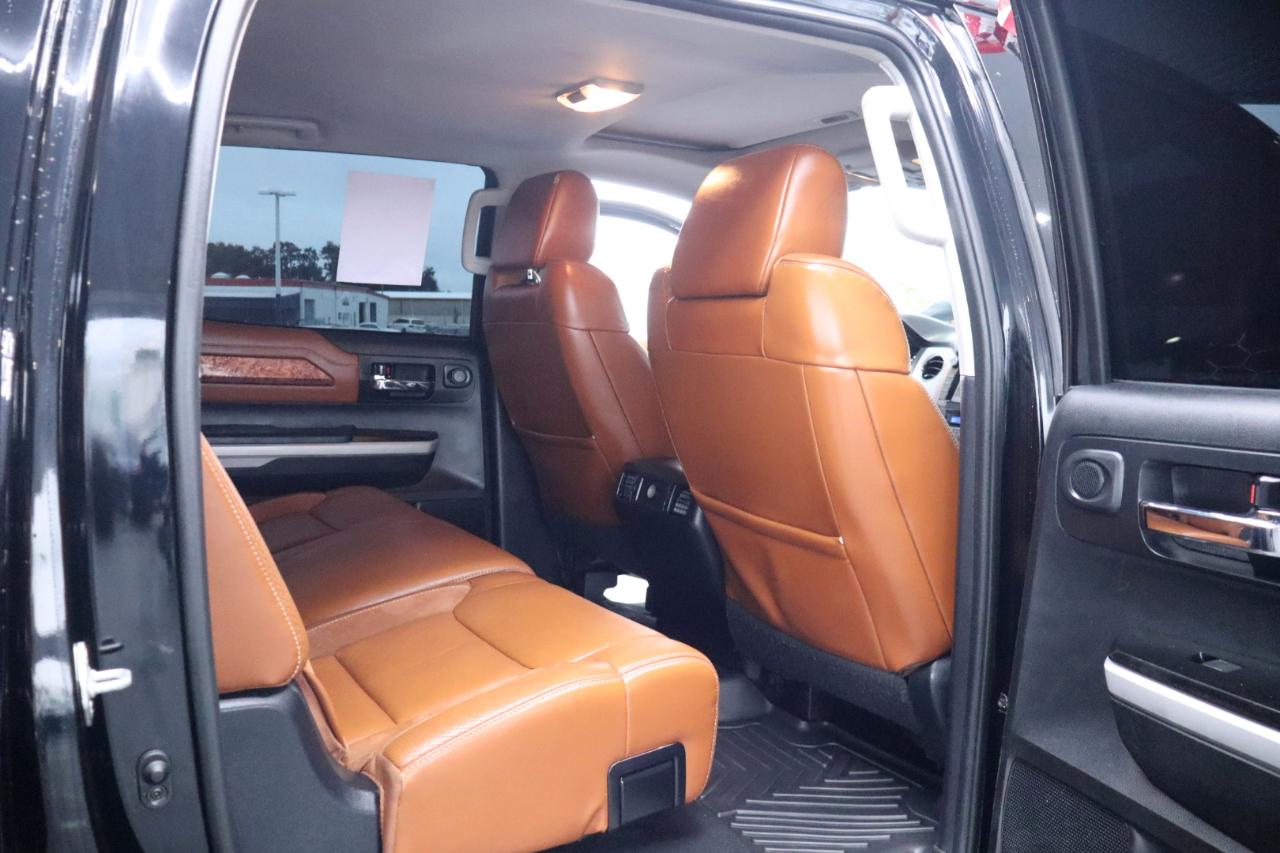 Toyota Tundra 4WD 1794 Edition CrewMax 5.5' Bed 5.7L (Natl) 2021