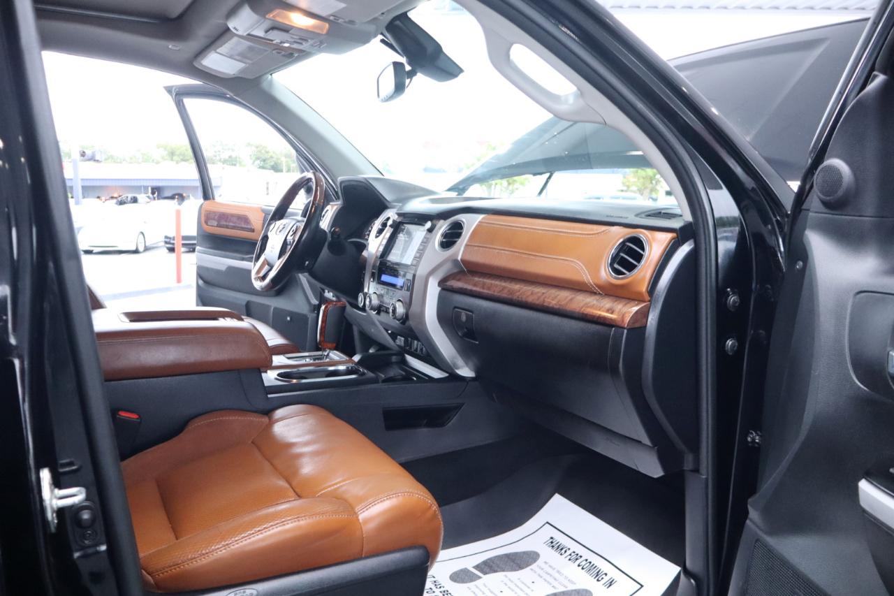 Toyota Tundra 4WD 1794 Edition CrewMax 5.5' Bed 5.7L (Natl) 2021