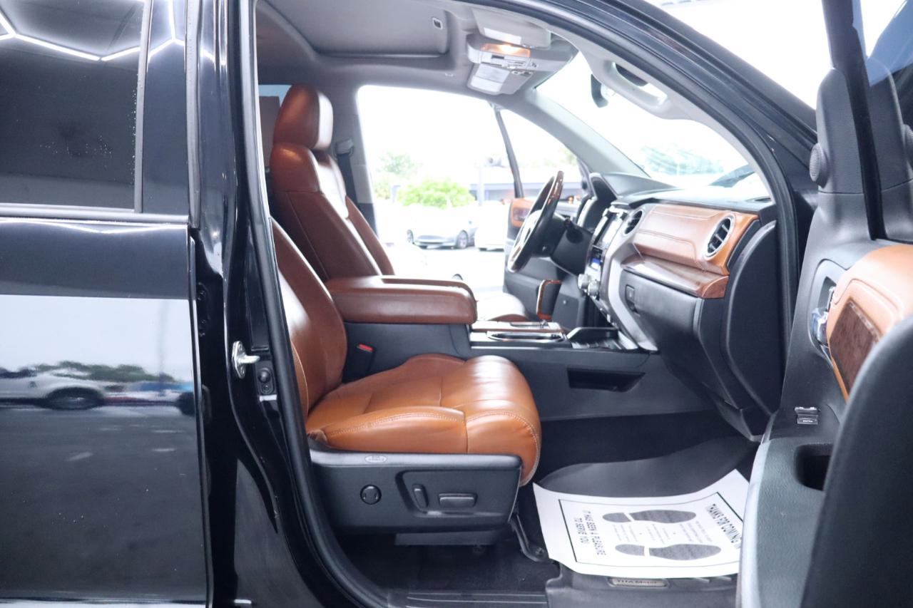 Toyota Tundra 4WD 1794 Edition CrewMax 5.5' Bed 5.7L (Natl) 2021
