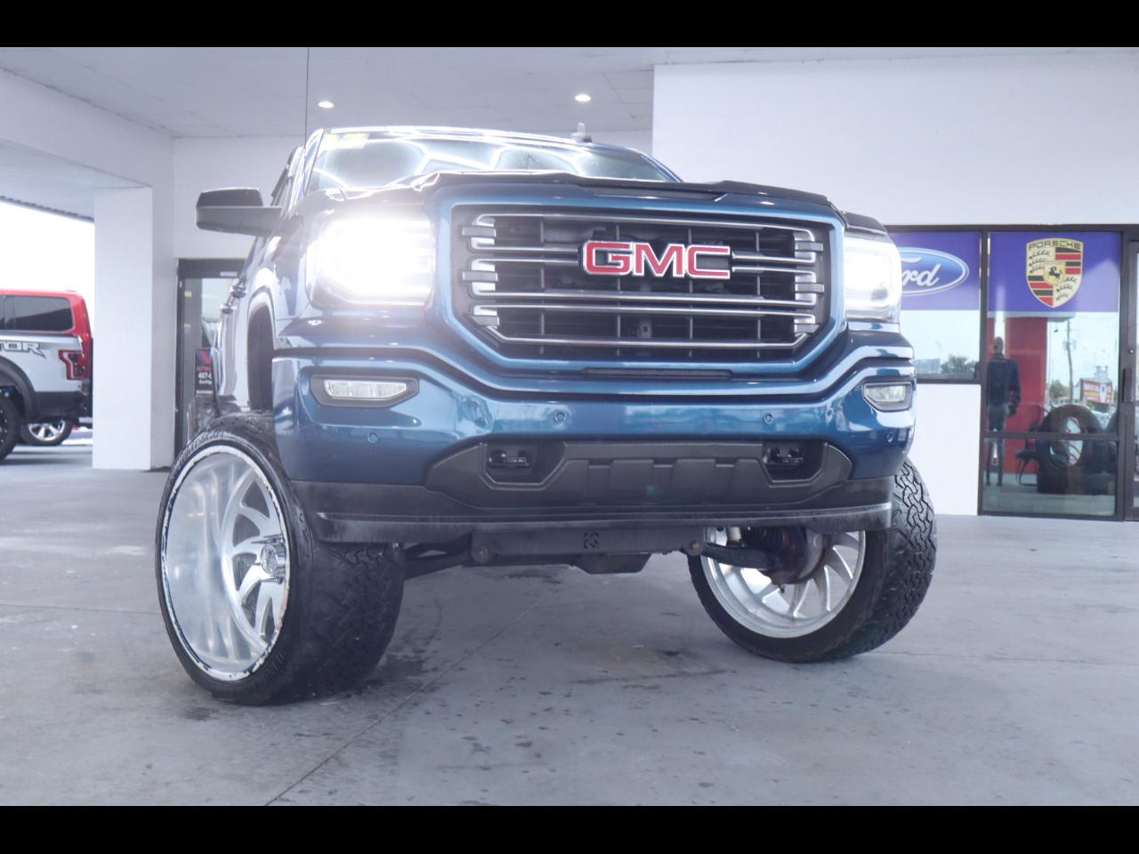 GMC Sierra 1500 4WD Crew Cab 153.0" SLT 2017