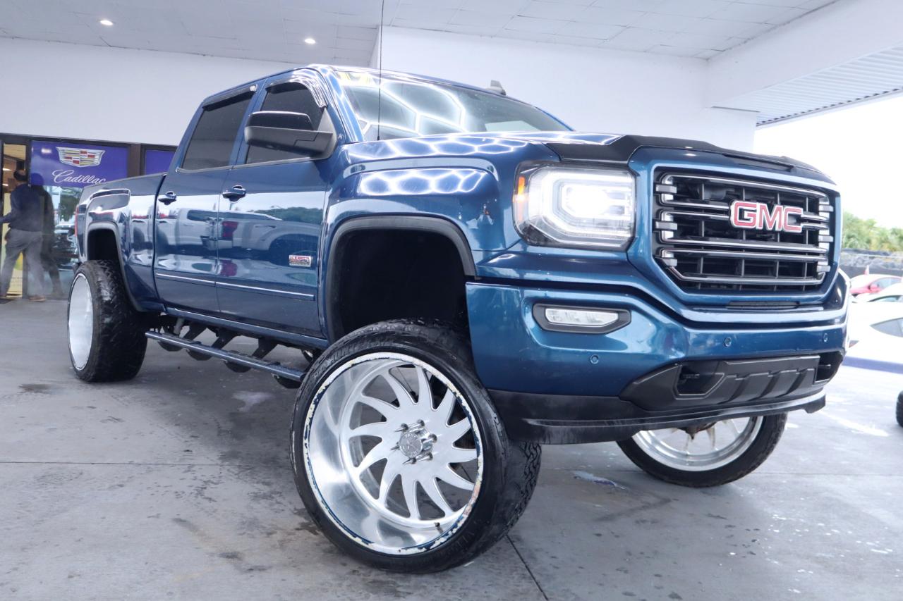 GMC Sierra 1500 4WD Crew Cab 153.0" SLT 2017