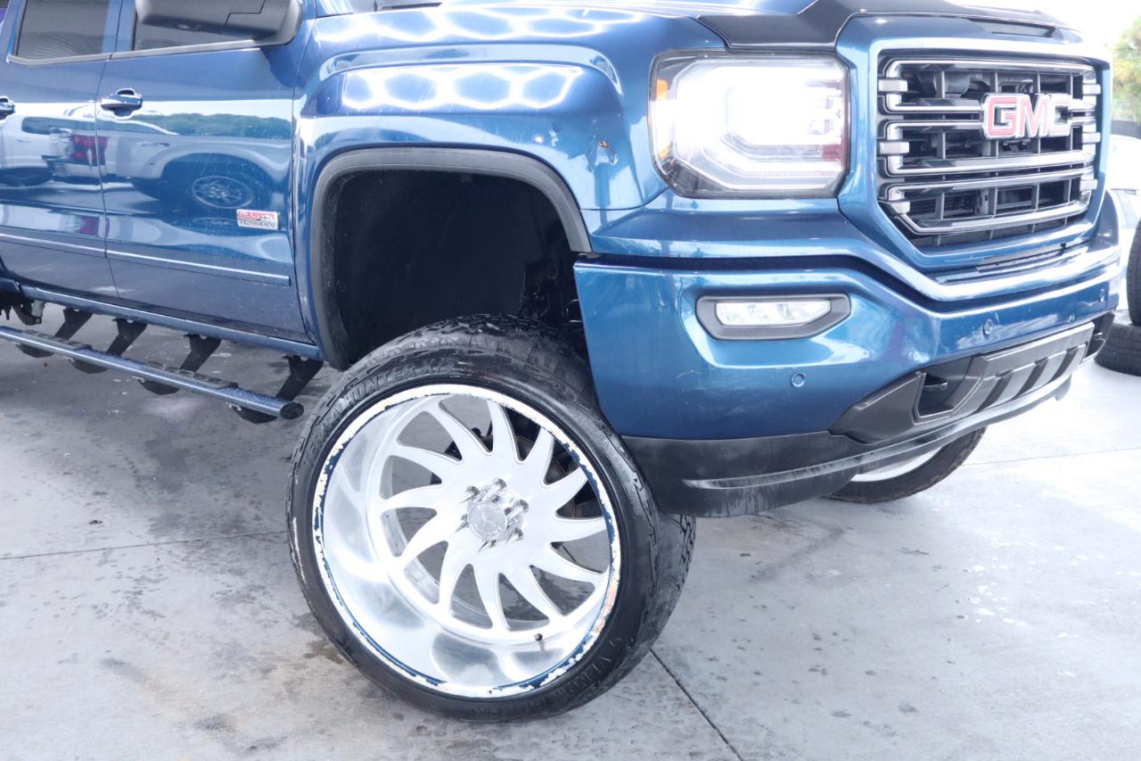 GMC Sierra 1500 4WD Crew Cab 153.0" SLT 2017