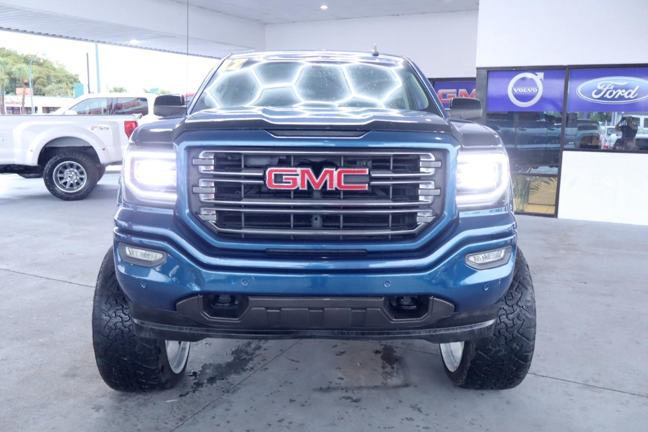 GMC Sierra 1500 4WD Crew Cab 153.0" SLT 2017