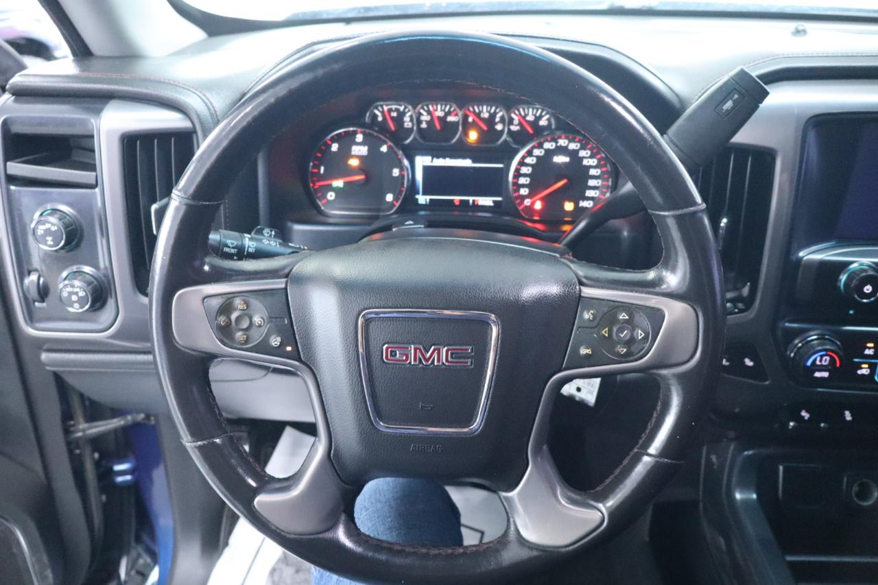 GMC Sierra 1500 4WD Crew Cab 153.0" SLT 2017