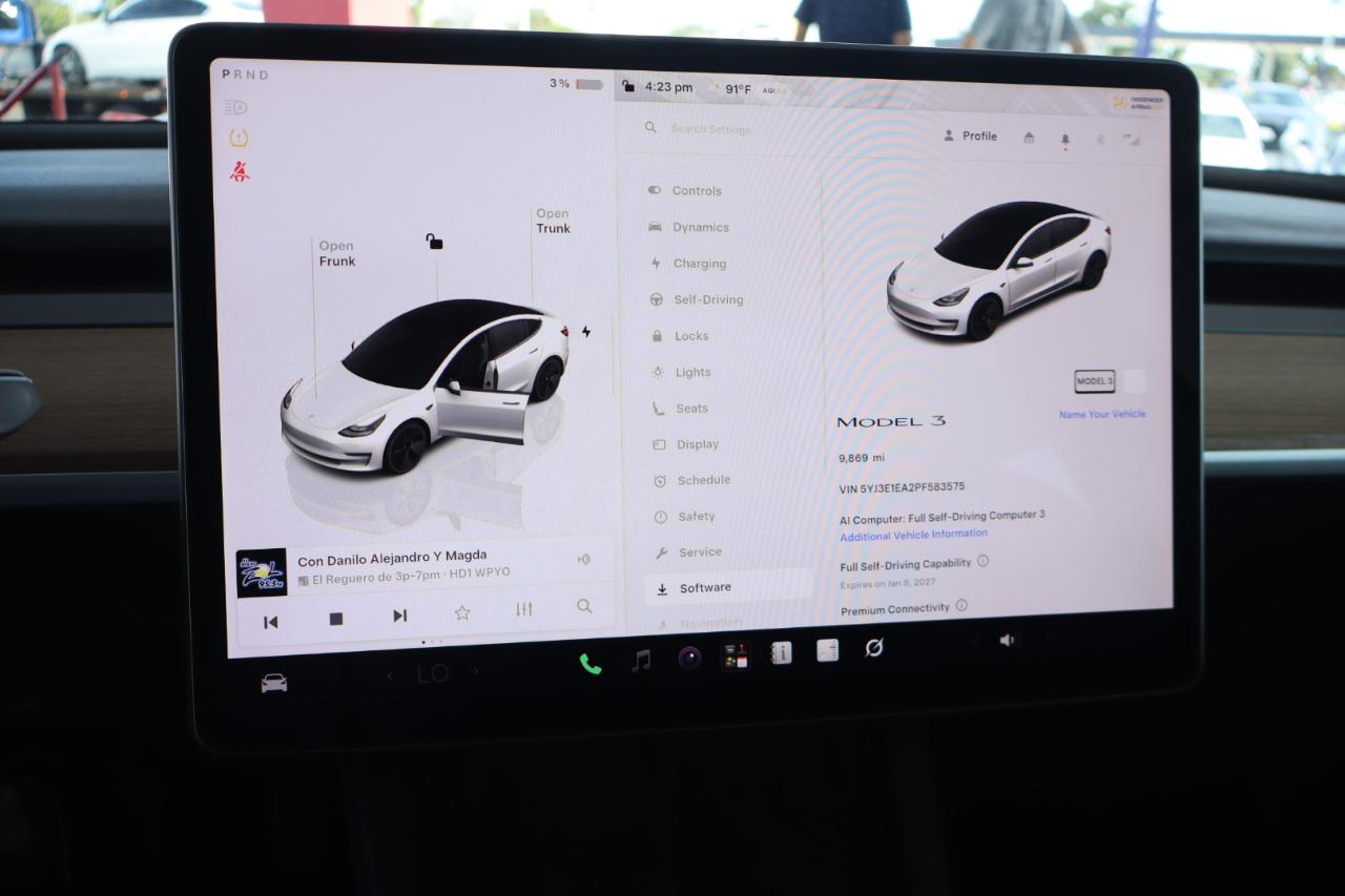 Tesla Model 3 RWD 2023