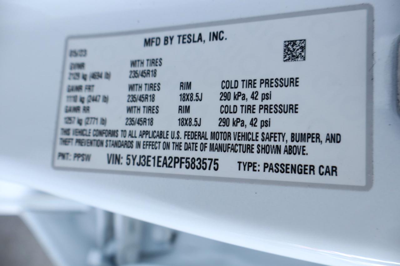 Tesla Model 3 RWD 2023