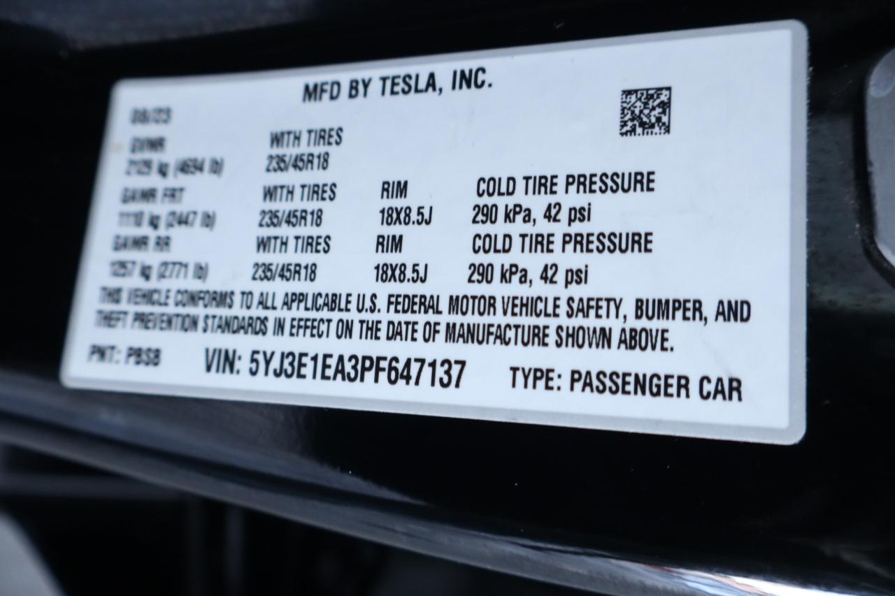 Tesla Model 3 RWD 2023