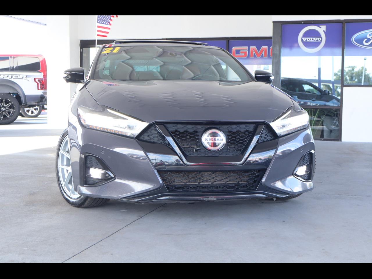 Nissan Maxima Platinum 3.5L 2021