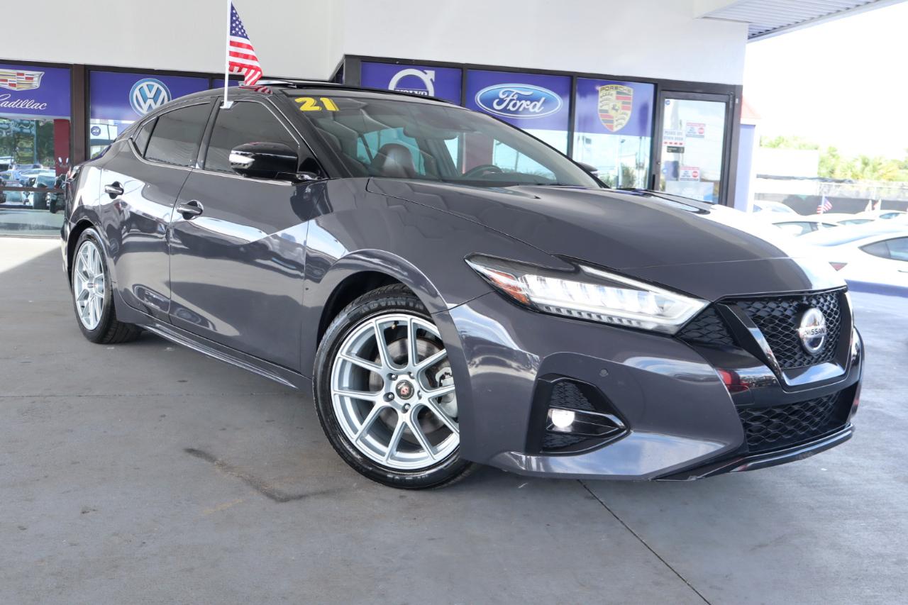 Nissan Maxima Platinum 3.5L 2021