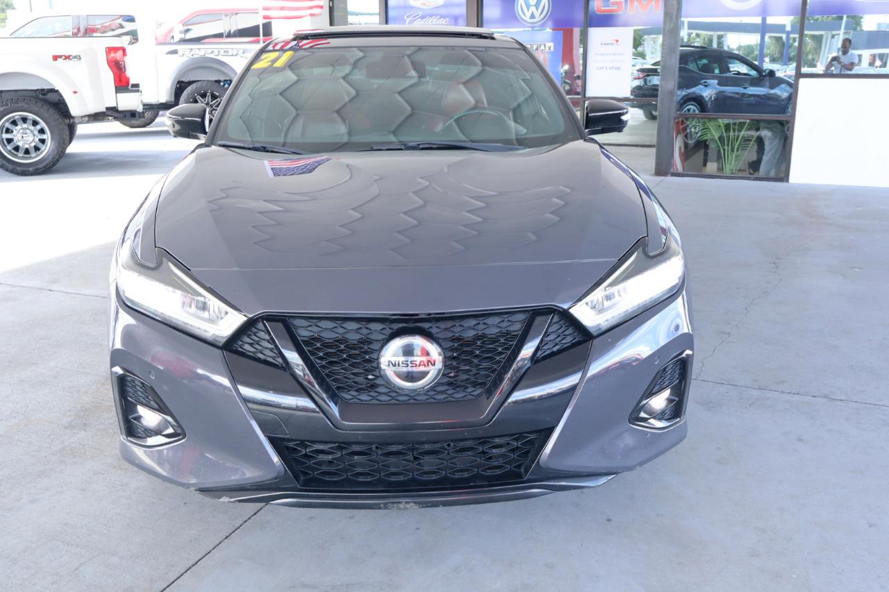 Nissan Maxima Platinum 3.5L 2021