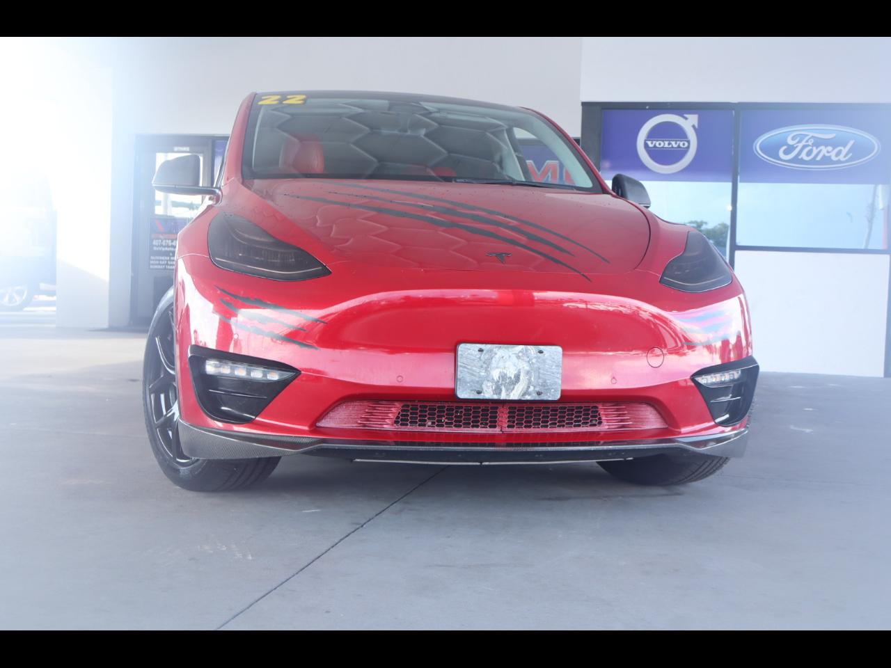 Tesla Model Y Long Range AWD 2022