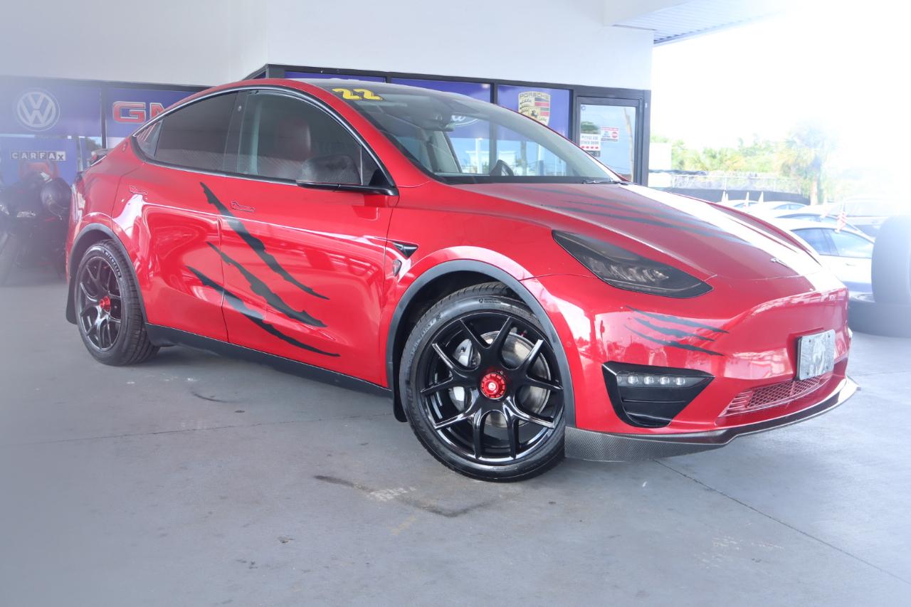 Tesla Model Y Long Range AWD 2022