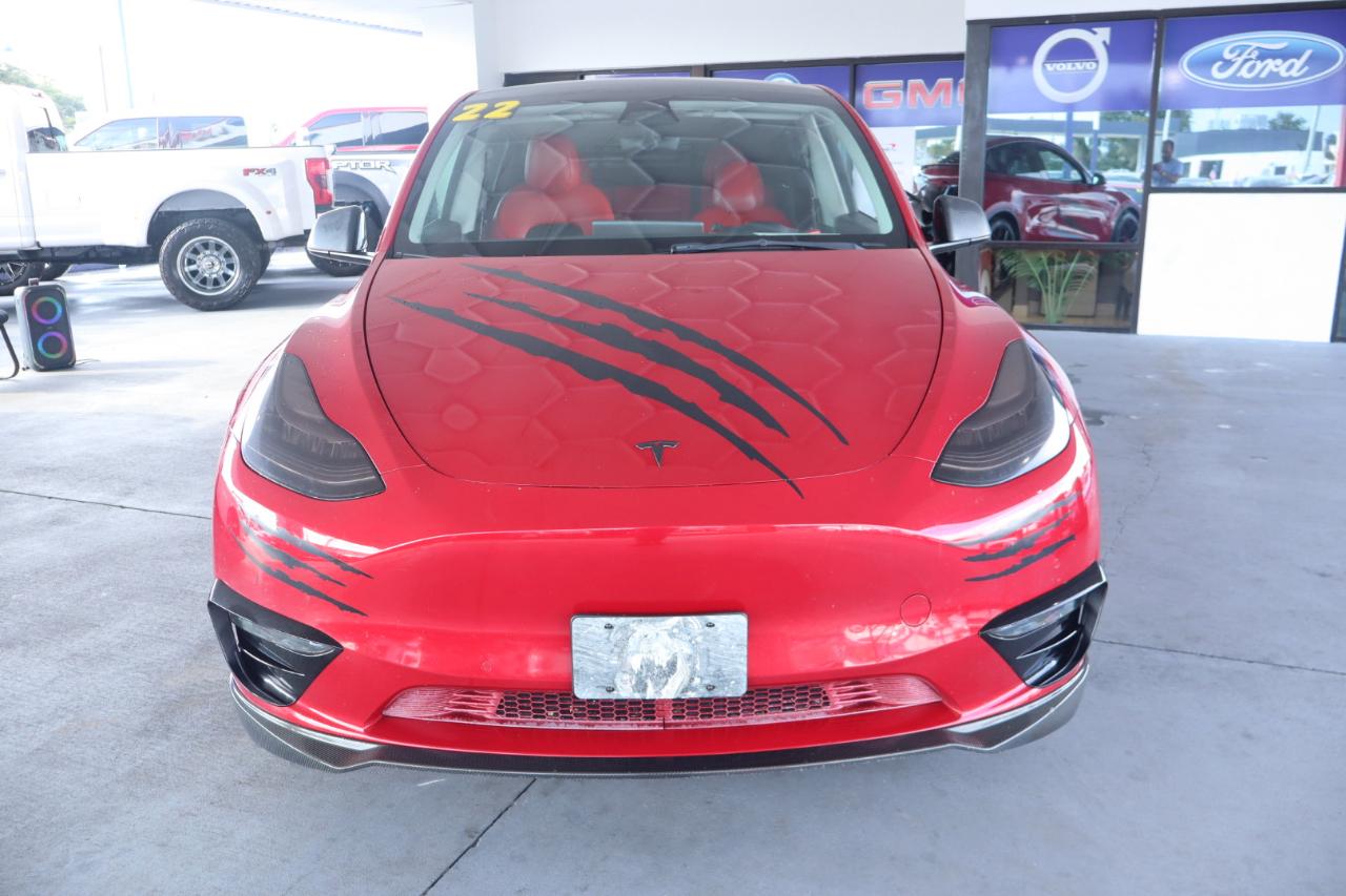 Tesla Model Y Long Range AWD 2022