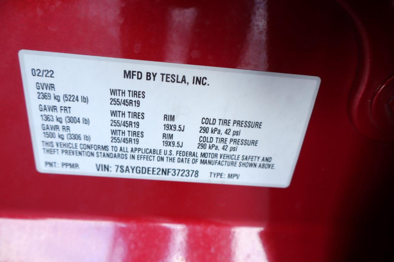Tesla Model Y Long Range AWD 2022