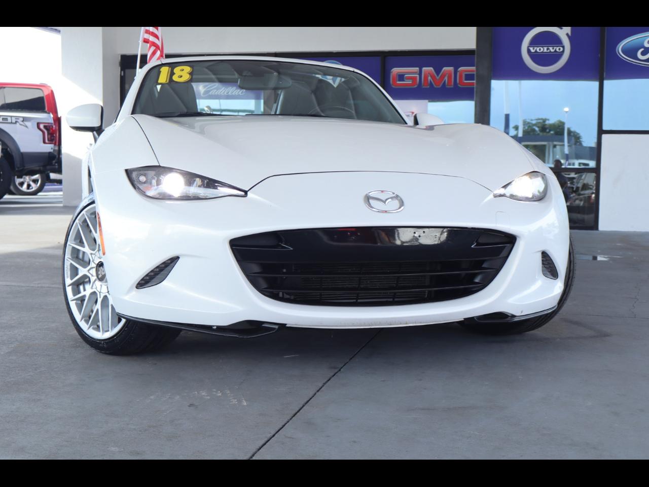 Mazda MX-5 Miata RF Grand Touring Manual 2017