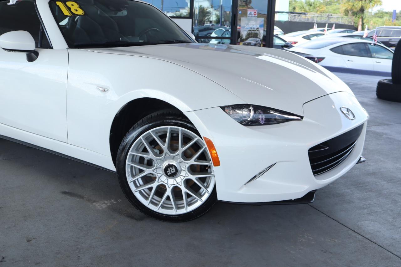 Mazda MX-5 Miata RF Grand Touring Manual 2017