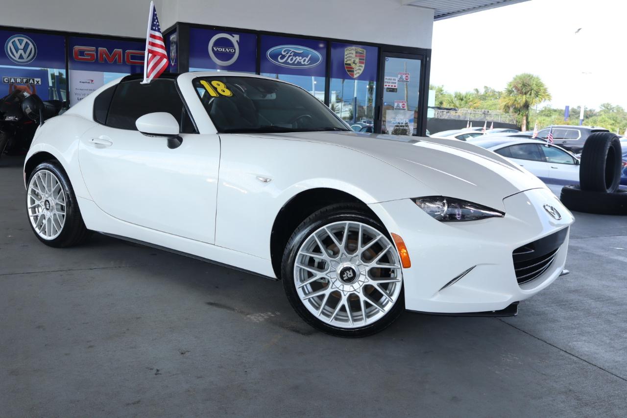 Mazda MX-5 Miata RF Grand Touring Manual 2017