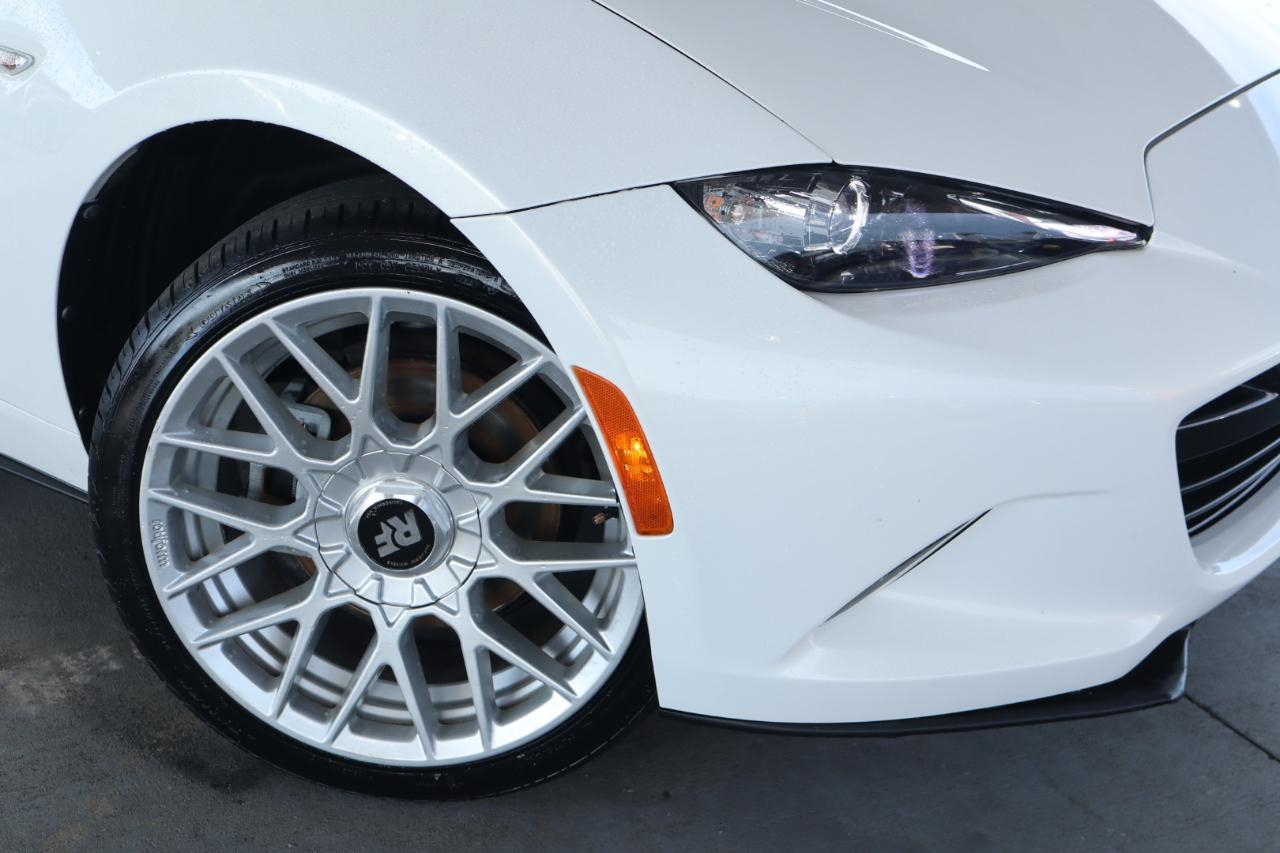 Mazda MX-5 Miata RF Grand Touring Manual 2017