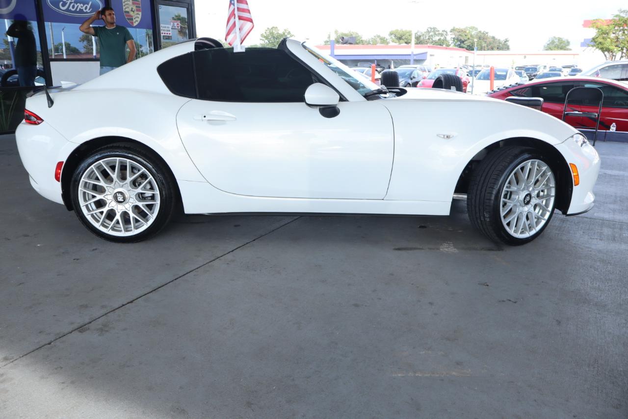 Mazda MX-5 Miata RF Grand Touring Manual 2017