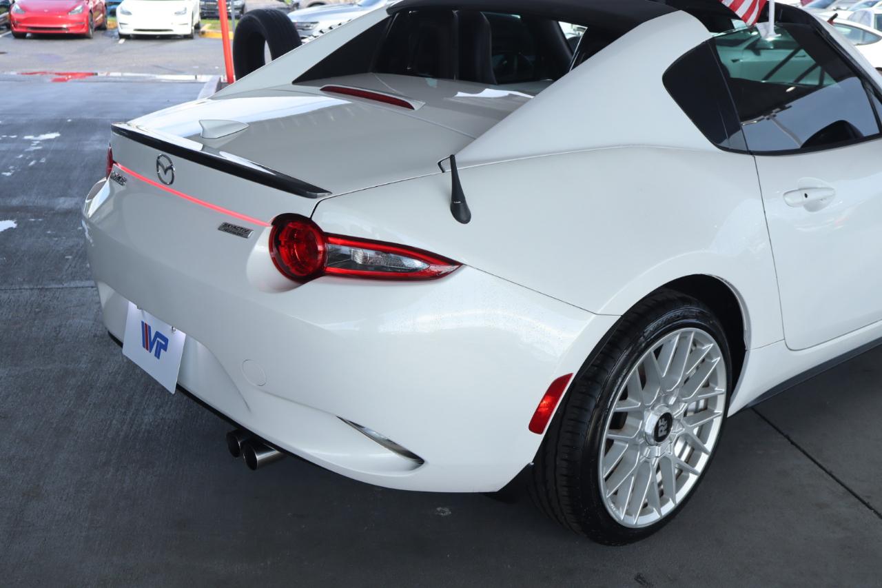 Mazda MX-5 Miata RF Grand Touring Manual 2017