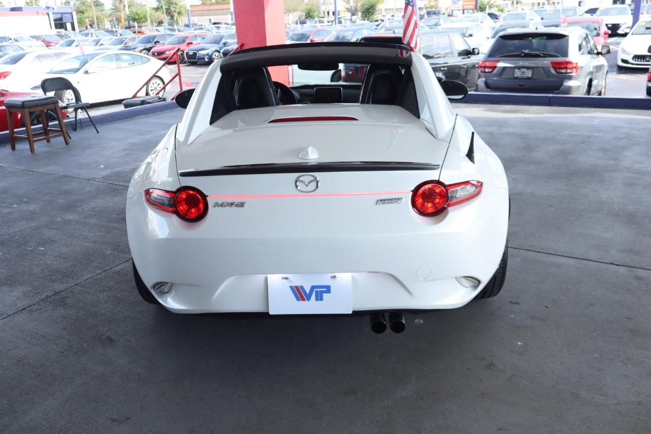 Mazda MX-5 Miata RF Grand Touring Manual 2017