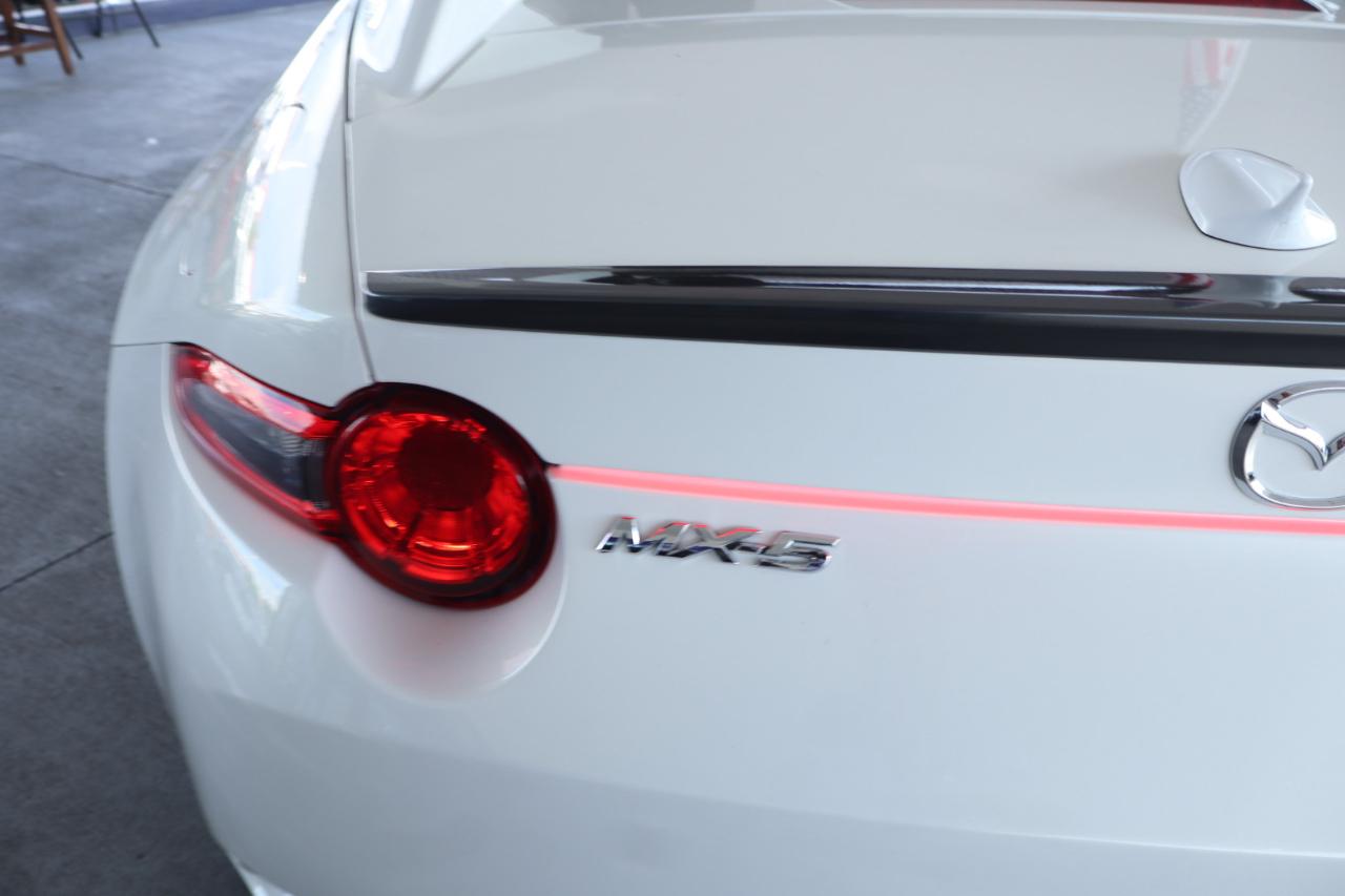 Mazda MX-5 Miata RF Grand Touring Manual 2017