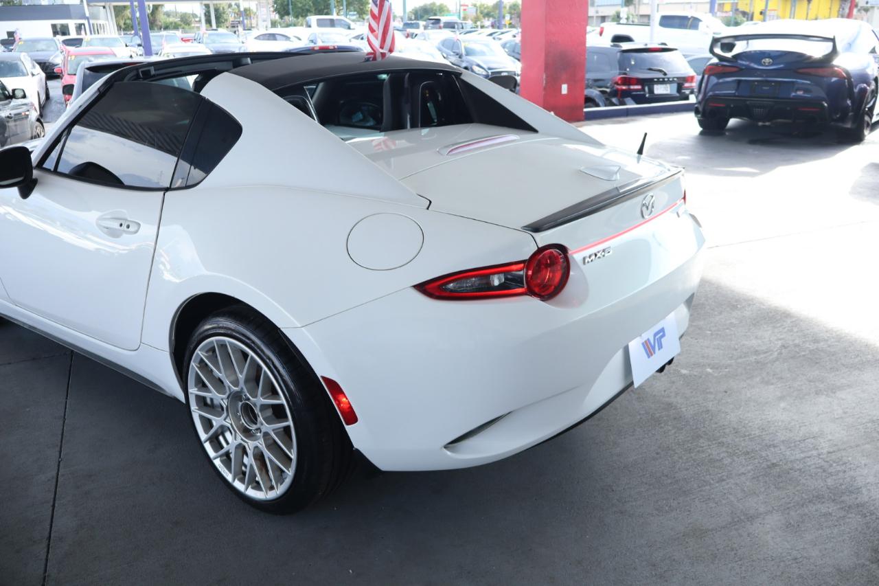Mazda MX-5 Miata RF Grand Touring Manual 2017