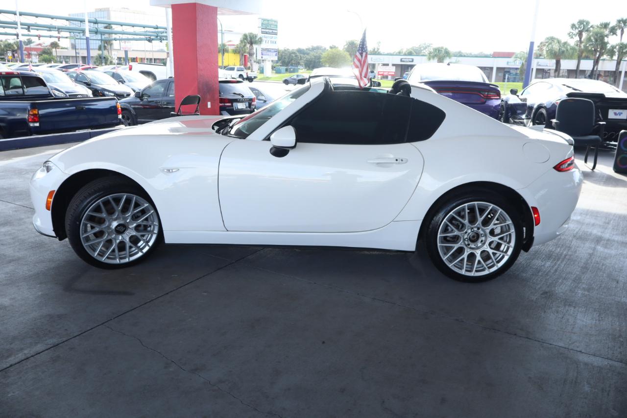 Mazda MX-5 Miata RF Grand Touring Manual 2017