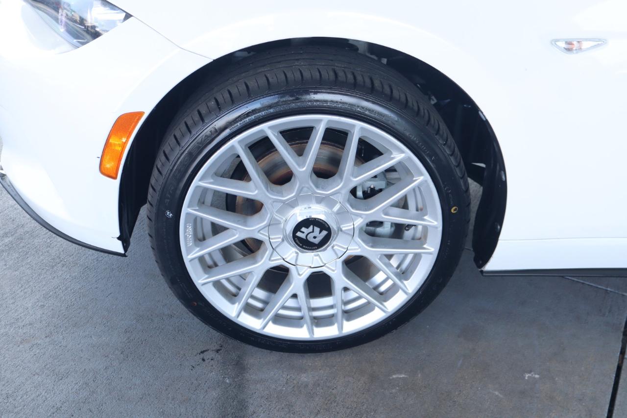 Mazda MX-5 Miata RF Grand Touring Manual 2017