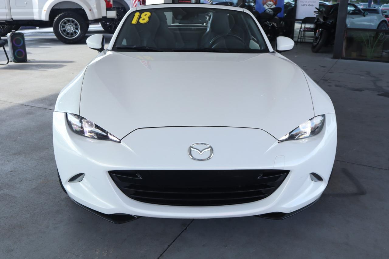 Mazda MX-5 Miata RF Grand Touring Manual 2017
