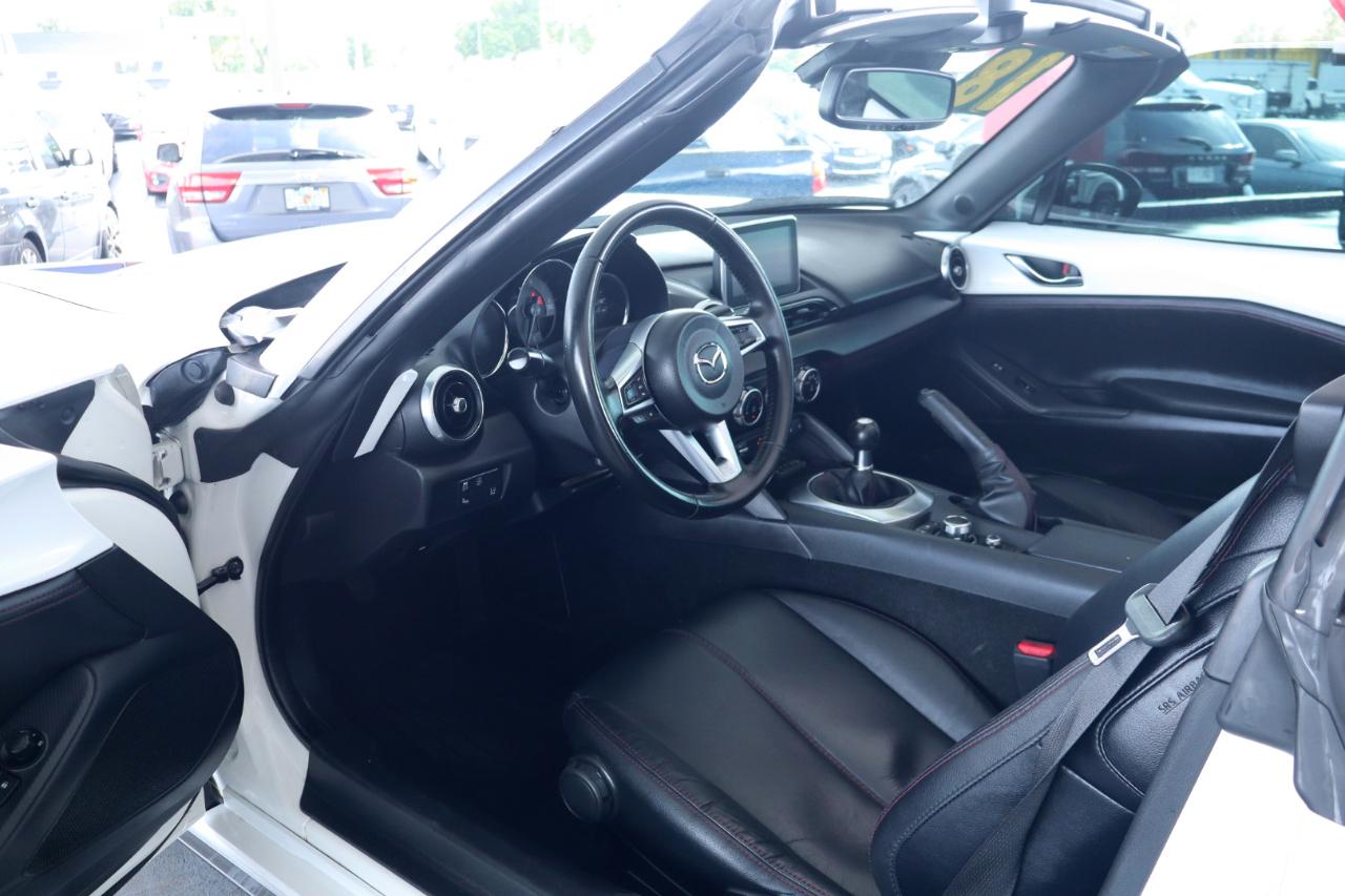 Mazda MX-5 Miata RF Grand Touring Manual 2017