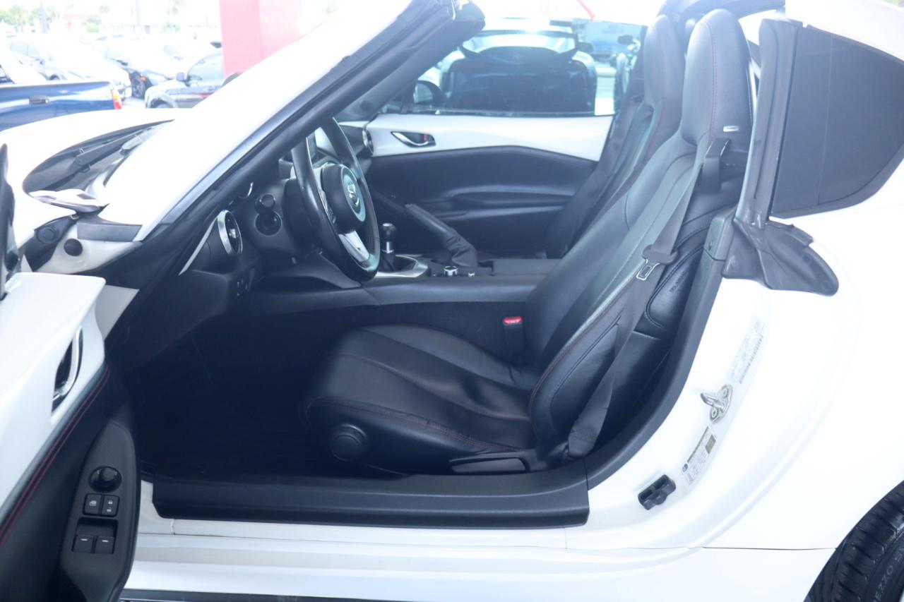 Mazda MX-5 Miata RF Grand Touring Manual 2017