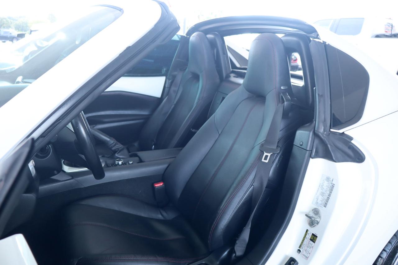 Mazda MX-5 Miata RF Grand Touring Manual 2017