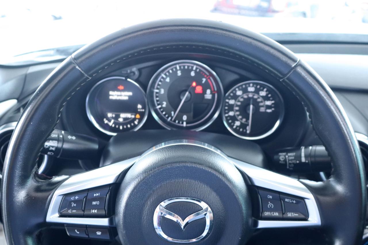 Mazda MX-5 Miata RF Grand Touring Manual 2017