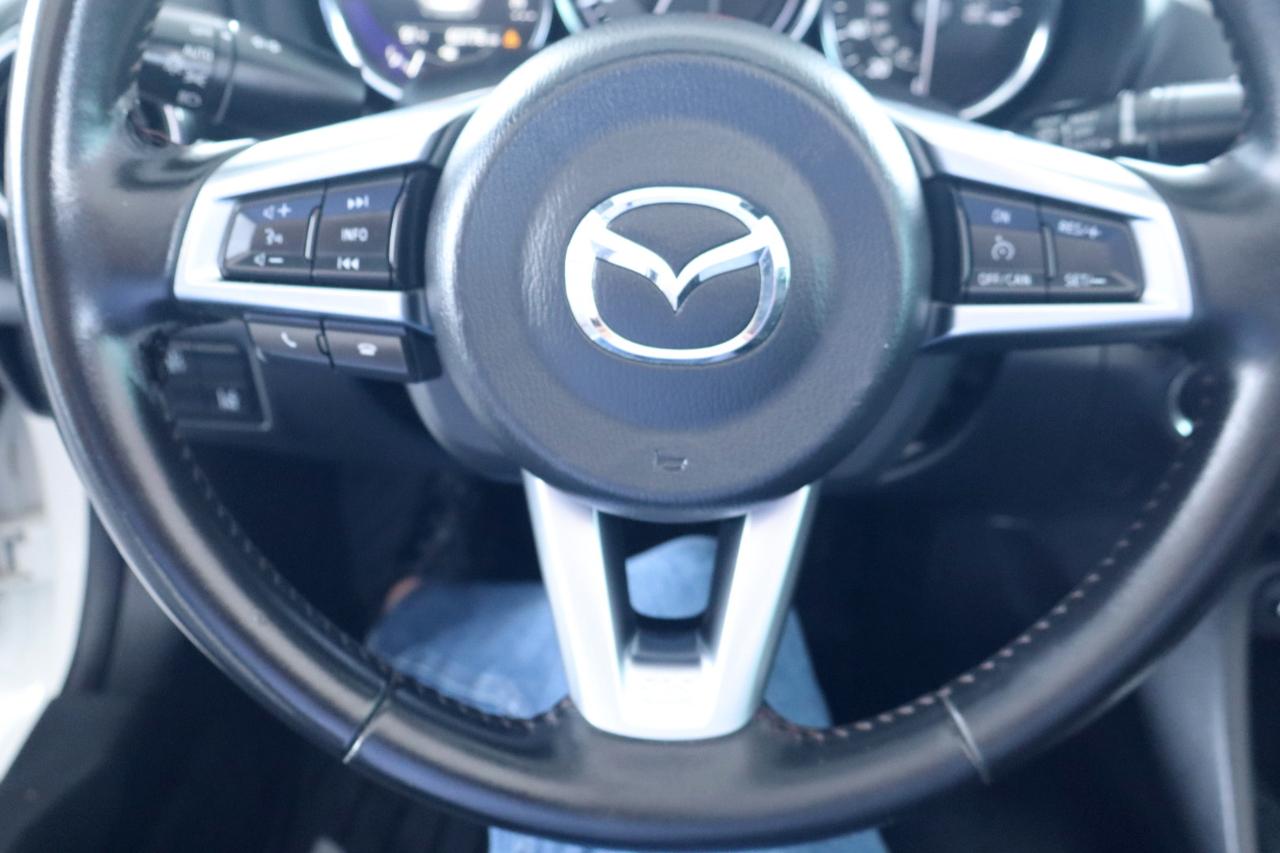 Mazda MX-5 Miata RF Grand Touring Manual 2017