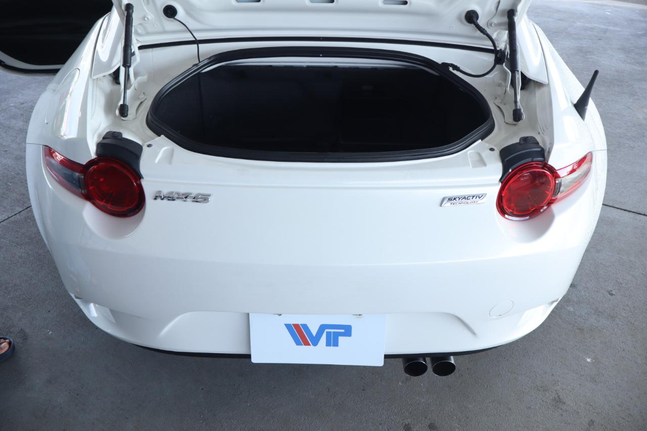 Mazda MX-5 Miata RF Grand Touring Manual 2017