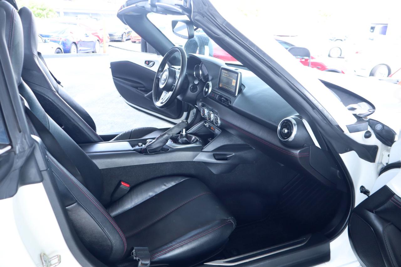 Mazda MX-5 Miata RF Grand Touring Manual 2017